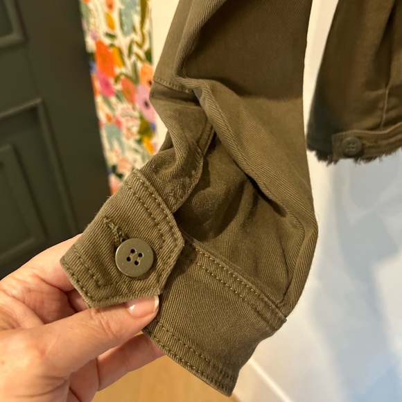 SANCTUARY JACKET GENTLY  WORN BOUGHT AT ANTHROPOLOGIE SIZE LARGE - Picture 6 of 6